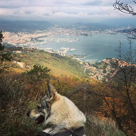 Semesterbostad La Casa Di Mino La Spezia