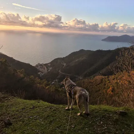 Semesterbostad La Casa Di Mino La Spezia